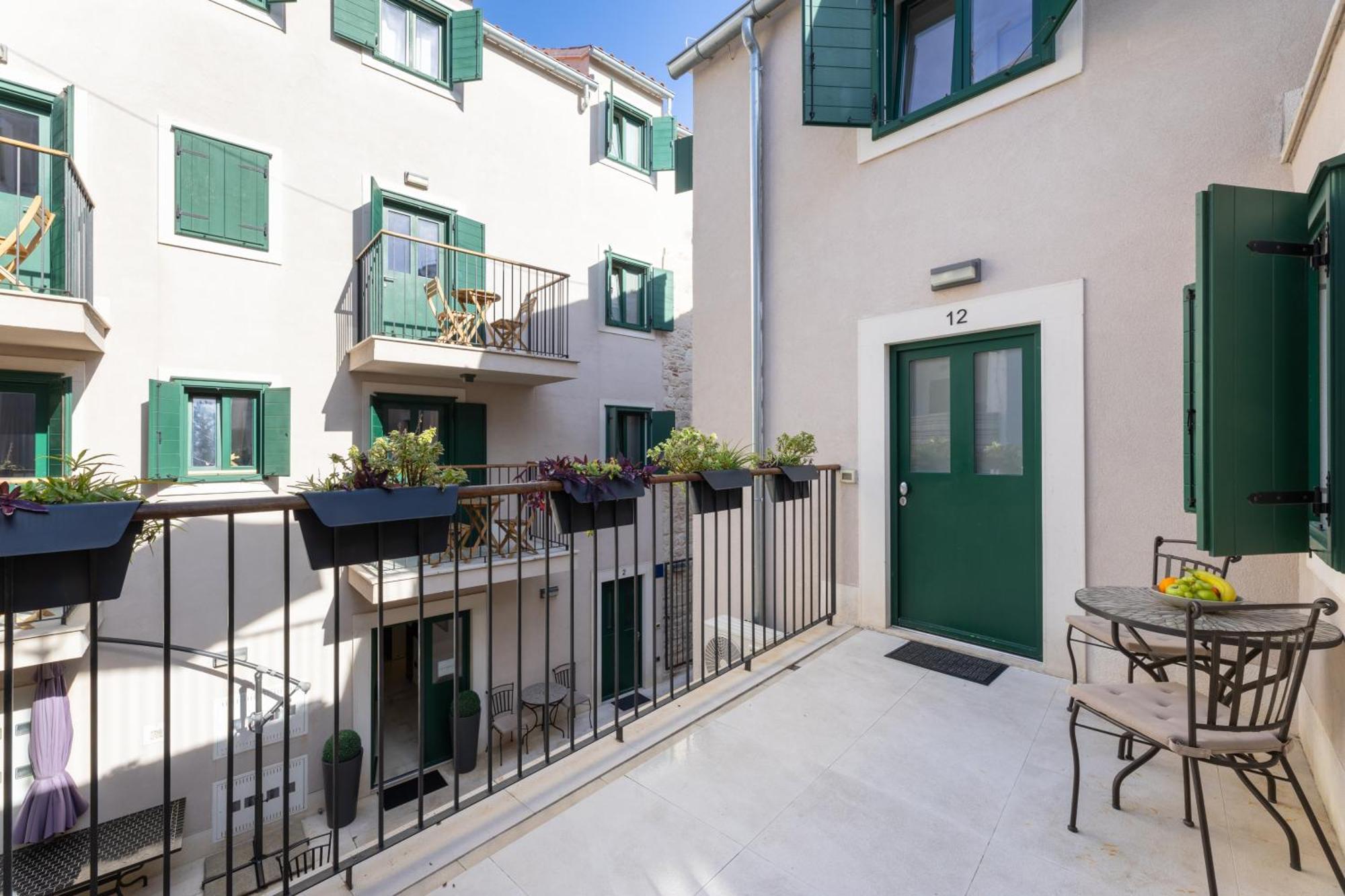 Apartments Korta Split Extérieur photo