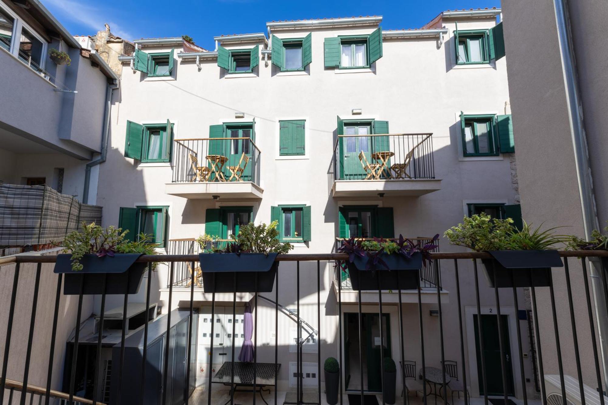 Apartments Korta Split Extérieur photo