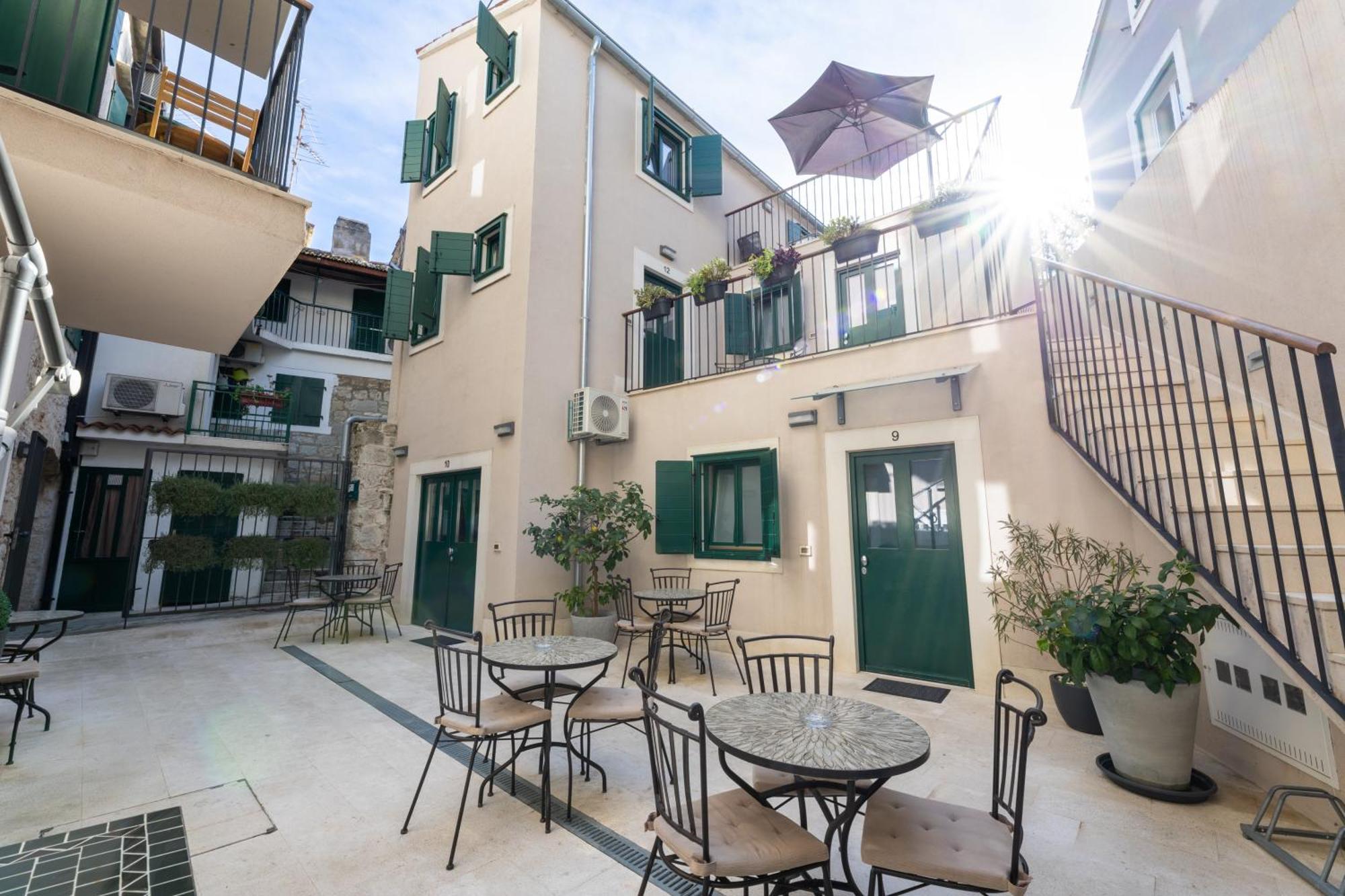 Apartments Korta Split Extérieur photo
