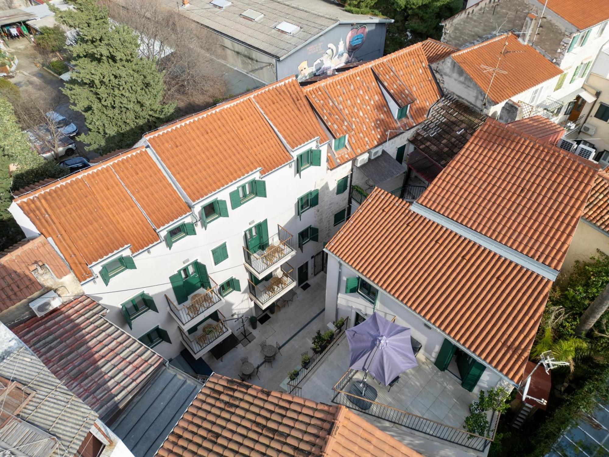 Apartments Korta Split Extérieur photo