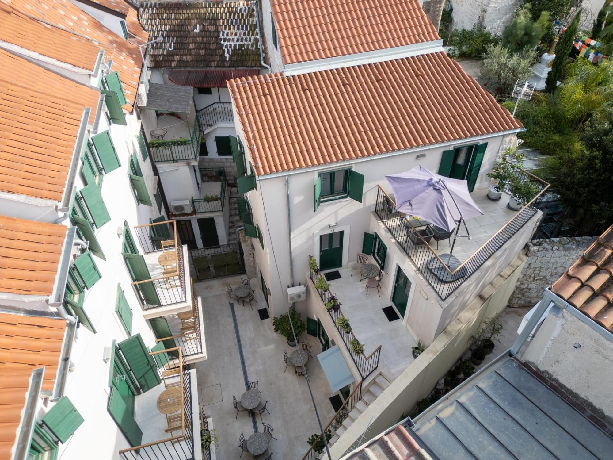 Apartments Korta Split Extérieur photo